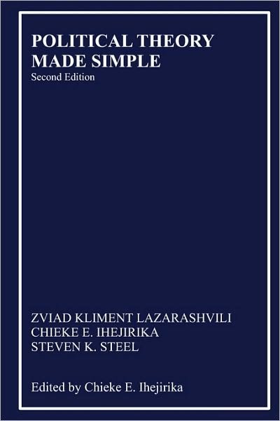 Cover for Zviad Kliment Lazarashvili · Political Theory Made Simple (Paperback Bog) (2010)