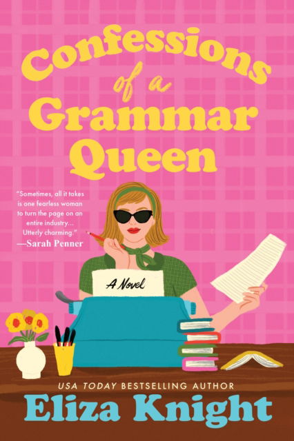 Cover for Eliza Knight · Confessions of a Grammar Queen: A Novel (Paperback Book) (2025)