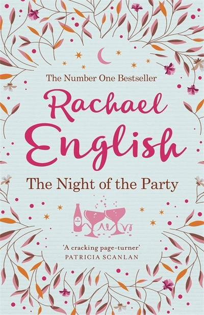 Cover for Rachael English · The Night of the Party (Paperback Book) (2019)