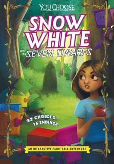 Cover for Jessica Gunderson · Snow White and the Seven Dwarfs: An Interactive Fairy Tale Adventure - You Choose: Fractured Fairy Tales (Paperback Book) (2017)