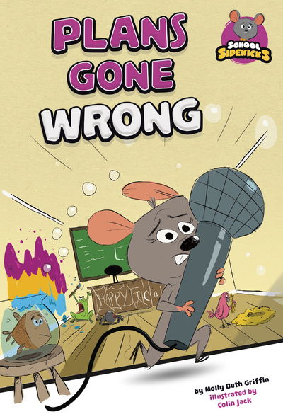 Cover for Molly Beth Griffin · Plans Gone Wrong - Classroom Critters (Paperback Book) (2019)