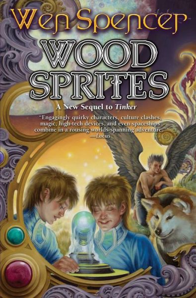 Cover for Wen Spencer · Wood Sprites (Paperback Book) (2015)