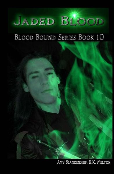 Cover for Amy Blankenship · Jaded Blood - Blood Bound Series Book 10: Blood Bound Series (Paperback Book) (2012)