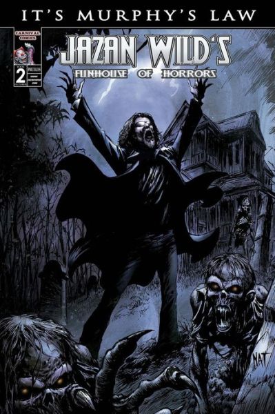 Funhouse Of Horrors: It's Murphy's Law - Funhouse of Horrors - Jazan Wild - Bücher - Createspace Independent Publishing Platf - 9781480017788 - 31. Oktober 2009