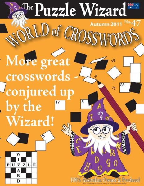 Cover for The Puzzle Wizard · World of Crosswords No. 47 (Paperback Book) (2013)