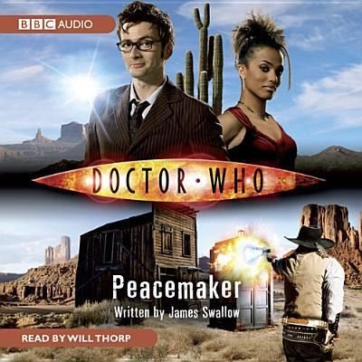 Cover for James Swallow · Doctor Who: Peacemaker (CD) (2014)