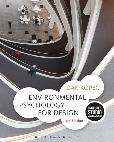 Cover for Zzzzzzzzz · Environmental Psychology for Design (Buch) (2018)