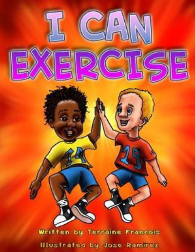 Cover for Terraine Francois · I Can Exercise (Paperback Book) (2016)