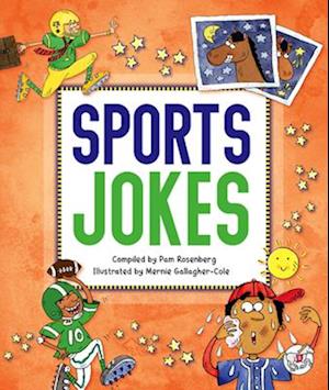 Cover for Pam Rosenberg · Sports Jokes (Book) (2023)