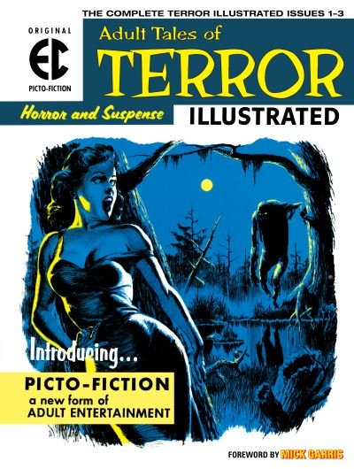 Cover for Al Feldstein · The EC Archives: Terror Illustrated (Innbunden bok) (2022)