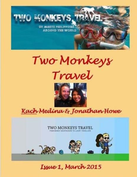 Cover for Kach Medina · Two Monkeys Travel (Pocketbok) (2015)
