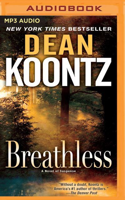 Cover for Dean Koontz · Breathless (MP3-CD) (2016)