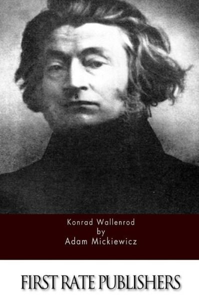 Cover for Adam Mickiewicz · Konrad Wallenrod (Pocketbok) (2015)