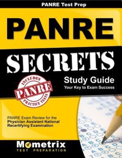 Cover for Mometrix Media LLC · Panre Prep Review: Panre Secrets Study Guide (Paperback Book) (2023)