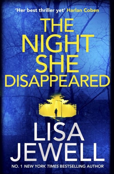 Cover for Lisa Jewell · The Night She Disappeared (Taschenbuch) (2021)