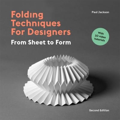 Cover for Paul Jackson · Folding Techniques for Designers Second Edition (Paperback Book) (2022)