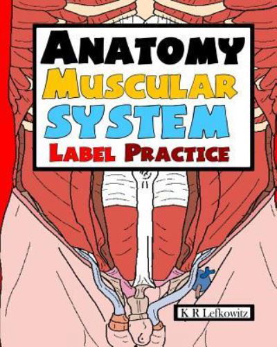 Cover for K R Lefkowitz · Anatomy Muscular System Label Practice (Pocketbok) (2016)