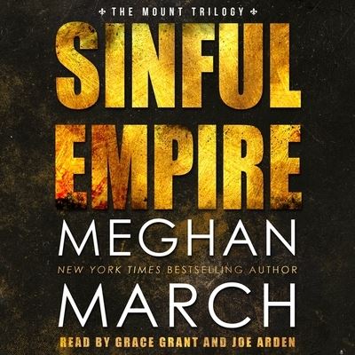 Cover for Meghan March · Sinful Empire (CD) (2017)