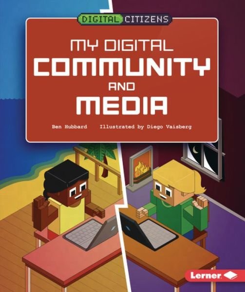 Cover for Ben Hubbard · My Digital Community and Media (Hardcover Book) (2019)