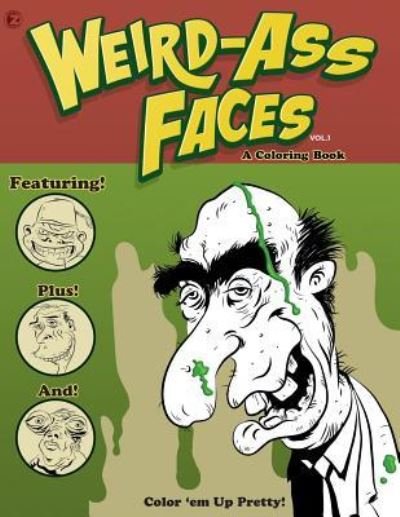 Cover for Robert Jiménez · Weird-Ass Faces (Taschenbuch) (2017)