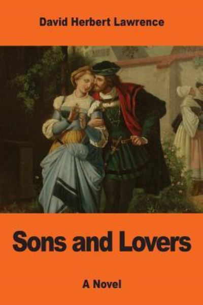 Cover for David Herbert Lawrence · Sons and Lovers (Paperback Book) (2017)