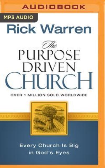 Cover for Rick Warren · Purpose Driven Church, The (Płyta CD z plikami MP3) (2017)