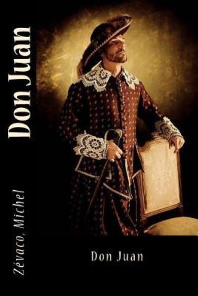 Cover for Zevaco Michel · Don Juan (Paperback Book) (2017)