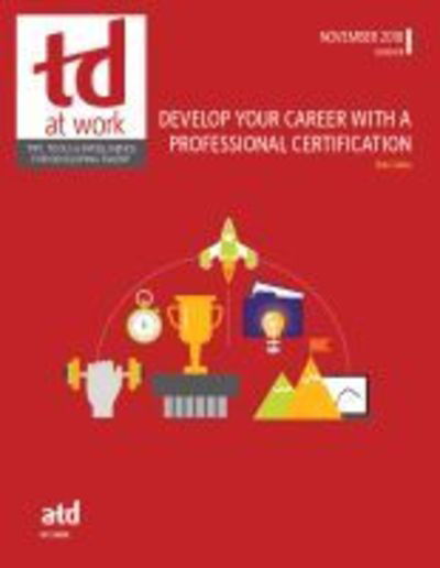 Cover for Bob Collins · Develop Your Career With a Professional Certification (Paperback Book) (2018)