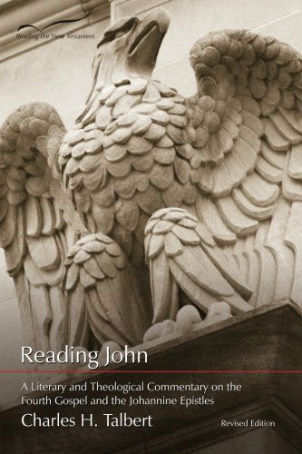 Cover for Charles H. Talbert · Reading John: a Literary and Theological Commentary on the Fourth Gospel and Johannine Epistles (Reading the New Testament) (Volume 4) (Paperback Book) [Volume 1 edition] (2013)