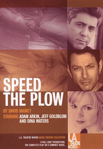 Cover for David Mamet · Speed the Plow (Library Edition Audio Cds) (Audiobook (CD)) [Unabridged edition] (2005)