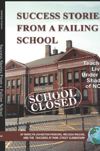 Cover for Melissa Wilson · Success Stories from a Failing School: Teachers Living Under the Shadow of Nclb (Hc) (Hardcover Book) (2007)