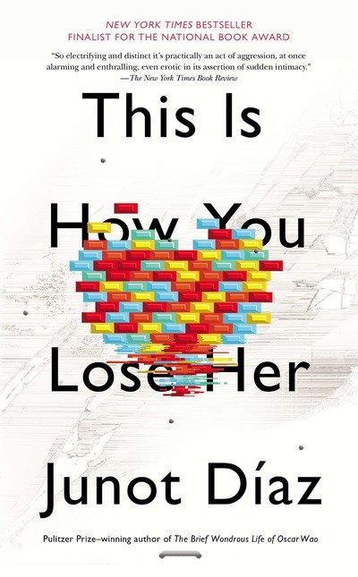 Cover for Junot Diaz · This Is How You Lose Her (Paperback Bog)