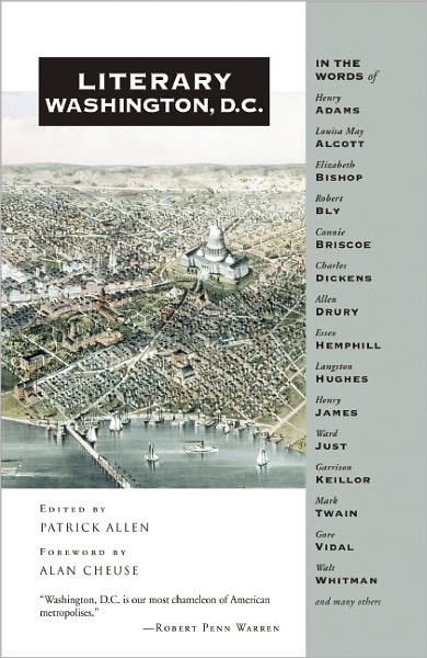 Cover for Allen, Patrick, Etc · Literary Washington, D.c. (Paperback Book) (2012)