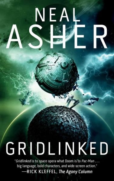 Cover for Neal L. Asher · Gridlinked (Paperback Book) (2018)
