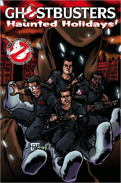 Cover for Dara Naraghi · Ghostbusters Haunted Holidays (Paperback Book) (2017)