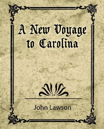 Cover for John Lawson · A New Voyage to Carolina (Pocketbok) (2007)