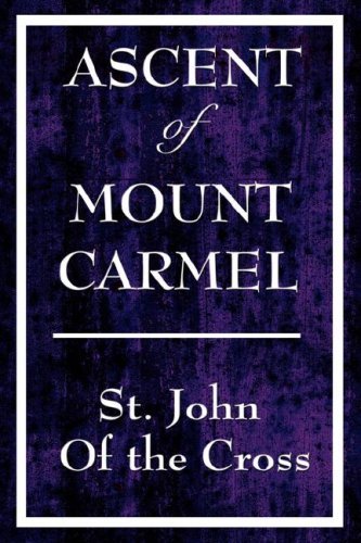 Cover for St John of the Cross · Ascent of Mount Carmel (Gebundenes Buch) (2008)