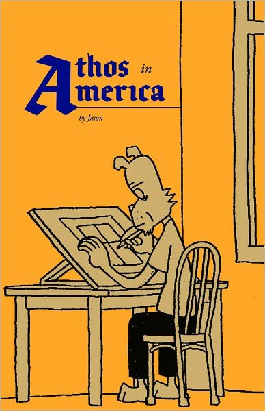 Cover for Jason · Athos in America (Innbunden bok) (2012)