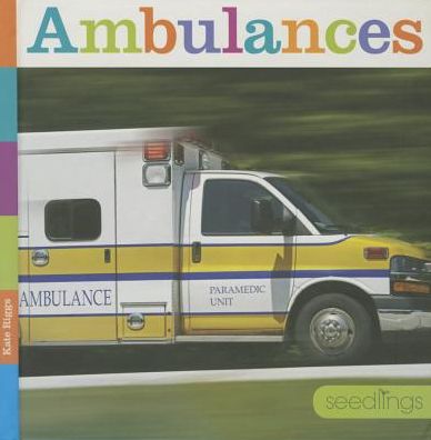 Cover for Kate Riggs · Ambulances (Hardcover Book) (2015)