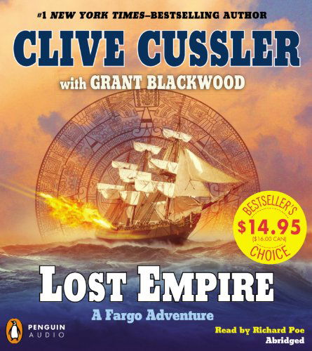 Cover for Grant Blackwood · Lost Empire: a Fargo Adventure (Hörbuch (CD)) [Abridged edition] (2013)