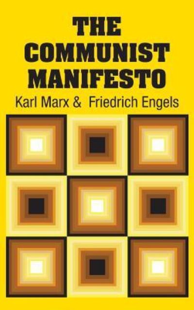 Cover for Karl Marx · The Communist Manifesto (Hardcover Book) (2018)