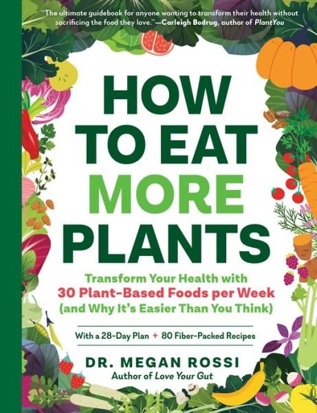 Cover for Megan Rossi · How to Eat More Plants (Paperback Book) (2022)