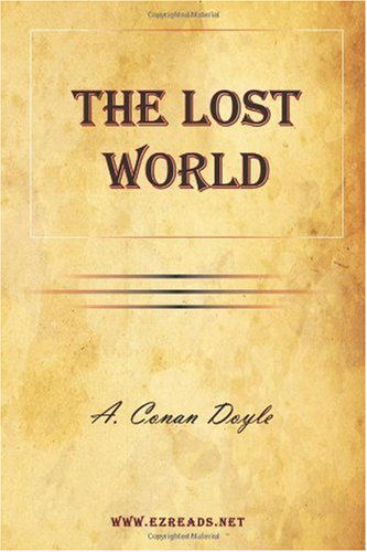 Cover for A. Conan Doyle · The Lost World (Paperback Book) (2010)