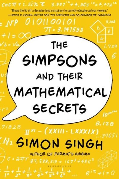 Cover for Simon Singh · The Simpsons and Their Mathematical Secrets (Taschenbuch) [Reprint edition] (2014)