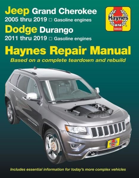 Jeep Grand Cherokee (2005-2019) (USA) - Haynes Publishing - Livros - Haynes Manuals Inc - 9781620923788 - 31 de maio de 2019