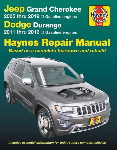 Cover for Haynes Publishing · Jeep Grand Cherokee (2005-2019) (USA) (Paperback Bog) [2nd edition] (2019)