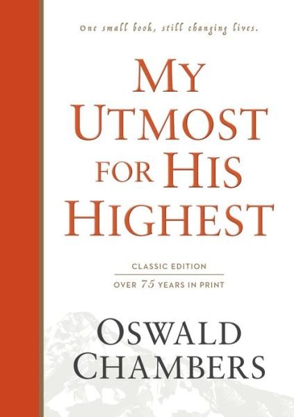 Cover for Oswald Chambers · My Utmost for His Highest (Gebundenes Buch) (2017)