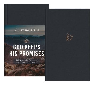 God Keeps His Promises KJV Study Bible [Slate Leaf] - Christopher D. Hudson - Other - Barbour Publishing, Incorporated - 9781636090788 - December 1, 2021