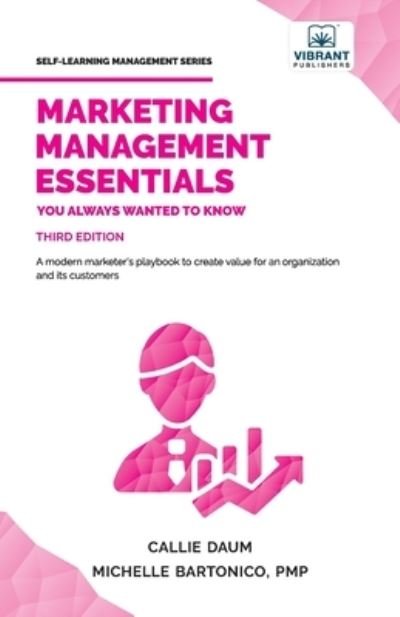 Cover for Vibrant Publishers · Marketing Management Essentials You Always Wanted to Know (Bok) (2023)