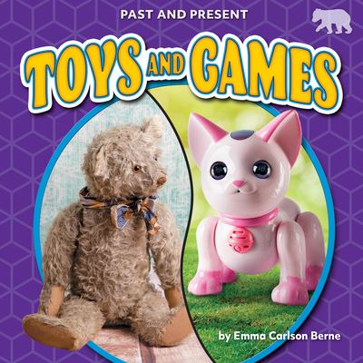 Cover for Emma Carlson Berne · Toys and Games (Paperback Book) (2022)